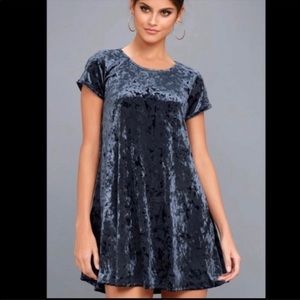 Z Supply velour dress